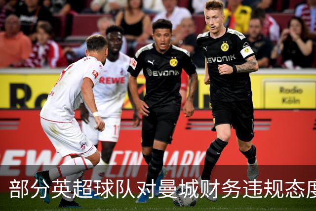 部分英超球队对曼城财务违规态度分歧